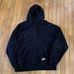 Nike mens hoodie size large